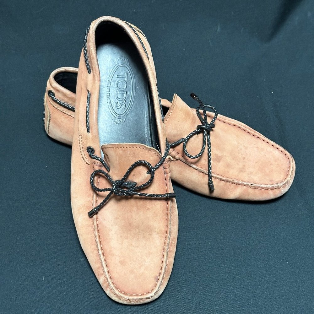 Tod's Loafer - Rust Color - Size 8 - image 2